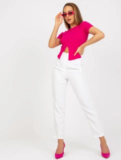 Kalhoty BR SP 219.71 bílá