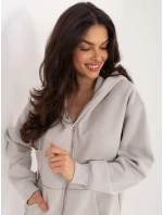 Mikina CLM BL 1044 1.96 šedá Mikina CLM BL 1044 1.96 šedá