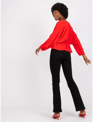 Halenka DHJ BZ 11979.67 červená Halenka DHJ BZ 11979.67 červená