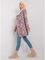 Dámský kabát DHJ PL 6022A.26X fialový Dámský kabát DHJ PL 6022A.26X fialový