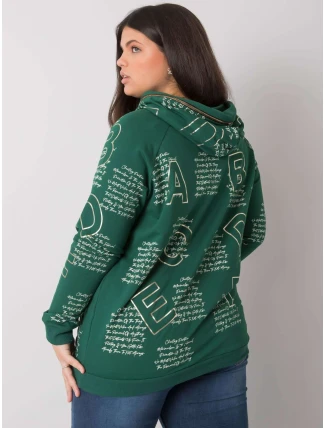 Halenka RV BL 7218.38 tmavě zelená Halenka RV BL 7218.38 tmavě zelená