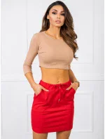 Sukně RV SD 3726 1.06 červená