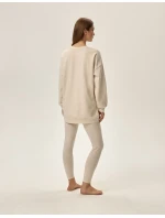 Dámské pyžamo Fune 41870-80X Béžová - Henderson Ladies Dámské pyžamo Fune 41870-80X Béžová - Henderson Ladies