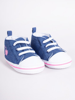 Yoclub Dětské dívčí boty OBO-0214G-1800 Denim