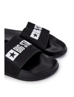 Pánské klasické pantofle Big Star - černé