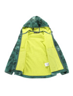 Dětská softshellová bunda ALPINE PRO HOORO myrtle varianta pa