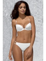 Podprsenka Push-up Paula M-537/1 bílá - Mat