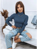 Dámský svetr BUFALO modrý FashionStreet MY1418