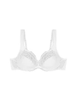 Dámská podprsenka Modern Lace+Cotton W02 - WHITE - bílá 0003 - TRIUMPH