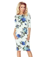Sportovní šaty s květovaným vzorem model 4978064 Sportovní šaty s květovaným vzorem model 4978064