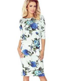 Sportovní šaty s květovaným vzorem model 4978064