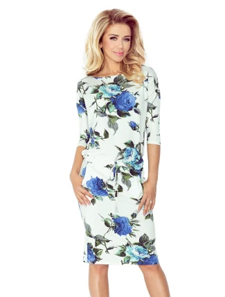 Sportovní šaty s květovaným vzorem model 4978064 Sportovní šaty s květovaným vzorem model 4978064