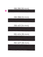 Látková ramínka Taśma Julimex 10mm RB 394,395 Látková ramínka Taśma Julimex 10mm RB 394,395