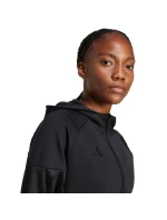 Dámská mikina adidas Tiro 25 Hoodie Full-Zip černá JD9079
