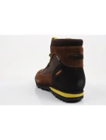 Aku dámská trekingová sportovní obuv Slope GTX kožené kotníkové boty hnědé dámské