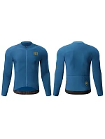 Rockbros YDWT020 Diamond podzimní/zimní cyklistická bunda velikost M - modrá