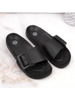 Big Star W FF274A389 plážové žabky černé