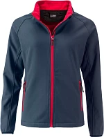 Daiber JN 1129 Dámská 2-vrstvá promo softshellová bunda 02.1129 iron grey/red Daiber JN 1129 Dámská 2-vrstvá promo softshellová bunda 02.1129 iron grey/red