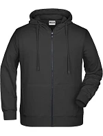 Daiber 8026 Pánská mikina s kapucí 02.8026 black
