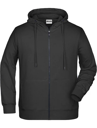 Daiber 8026 Pánská mikina s kapucí 02.8026 black