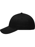 Daiber MB 6212 6 panelová sandwich kšiltovka 03.6212 black/light grey