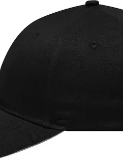 Daiber MB 6212 6 panelová sandwich kšiltovka 03.6212 black/light grey
