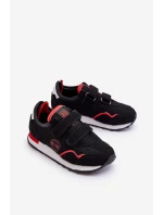 Dětské Sneakersy Memory Foam System Big Star LL374179 Černé