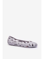 Dámské gumové baletky šedé Salam Dámské gumové baletky šedé Salam