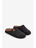 Pánské domácí pantofle preventivní Inblu SI000025 tmavě šedé Pánské domácí pantofle preventivní Inblu SI000025 tmavě šedé