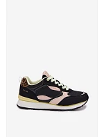 Dámské tenisky GAP WONDER SPIRIT CITY GP6135290003 Černé