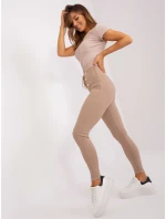 Legíny TW LG OB059.37X tmavě lila Legíny TW LG OB059.37X tmavě lila