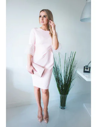 Společenské šaty Jasmin model 131431 - Jersa Společenské šaty Jasmin model 131431 - Jersa