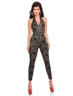 Dámský Neckoverall s krajkou 18380 - Koucla Dámský Neckoverall s krajkou 18380 - Koucla