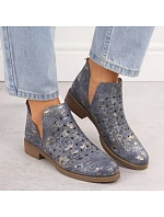 Dámské boty W SA62-102 SAN12D modré - M.Daszynski