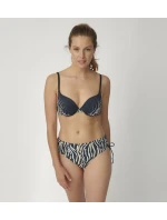 Dámský spodní díl plavek Charm Elegance 2.0 Midi hnědý - Triumph Dámský spodní díl plavek Charm Elegance 2.0 Midi hnědý - Triumph