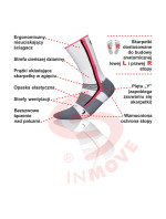 Sportovní ponožky BIKE D. SILVER - JJW