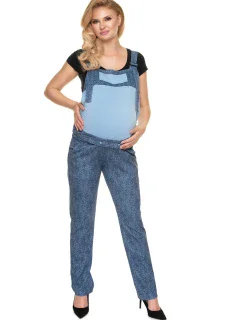 Těhotenské zahradnické kalhoty model 159436 PeeKaBoo