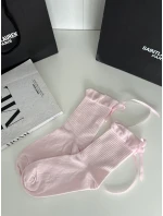 Ponožky Milena 1641 Stripe with Ribbon 37-41