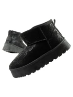 Lee Cooper snow boots women winter fashion fur insulated boots black dámské