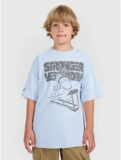 Tričko 4F Jr 4FJRAW25TTSHM3206-34S