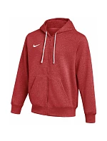 Pánská mikina Nike Park 26 Fleece Full-Zip Hoodie červená IB1228 657 pánské