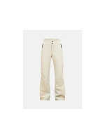 Kalhoty PEAK PERFORMANCE W Whitelight Insulated Pants v pískové barvě Kalhoty PEAK PERFORMANCE W Whitelight Insulated Pants v pískové barvě