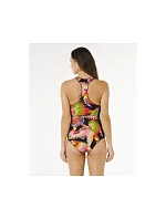 Dámské plavky RIP CURL Mirage Zip Front One Piece, vícebarevné
