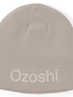 Čepice Ozoshi Hiroto Classic Beanie OWH20CB001 šedá