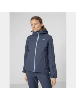 Dámská lyžařská bunda W H4Z22-KUDN001 32S - 4F