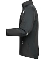 Daiber JN 844 Pracovní letní softshellová bunda - Strong 02.0844 black/black