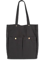 Kimood KI 3215 Bavlněná taška 19.3215 washed black