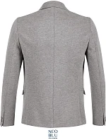NEOBLU Marcel Women Dámský piqué blejzr 24.3170 grey melange NEOBLU Marcel Women Dámský piqué blejzr 24.3170 grey melange