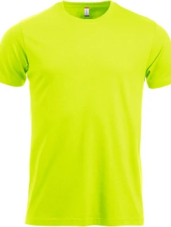 Clique New Classic-T Pánské tričko 67.9360 visibility green
