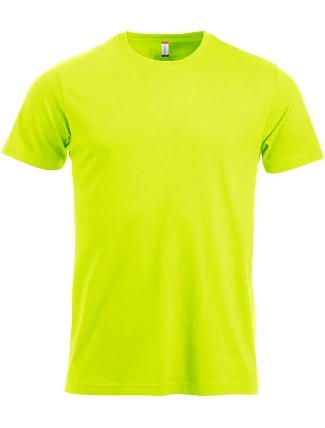 Clique New Classic-T Pánské tričko 67.9360 visibility green Clique New Classic-T Pánské tričko 67.9360 visibility green